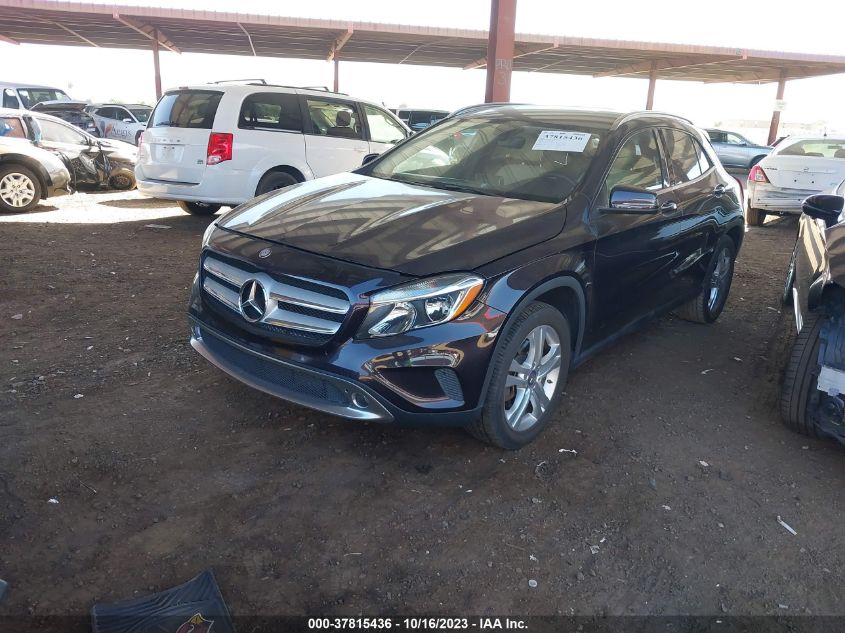 2015 MERCEDES-BENZ GLA 250 WDCTG4EB5FJ117760