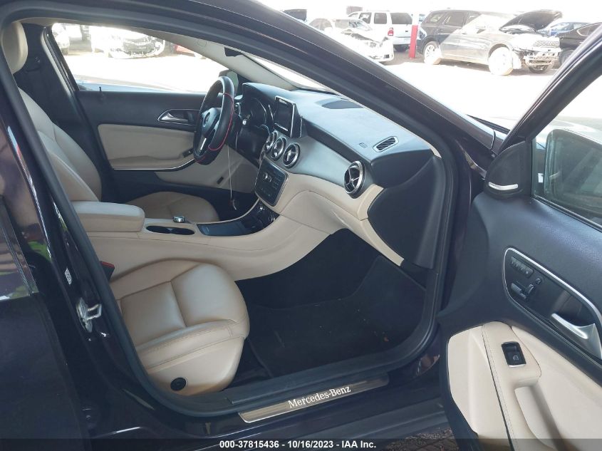 2015 MERCEDES-BENZ GLA 250 WDCTG4EB5FJ117760