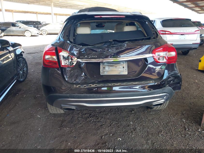 2015 MERCEDES-BENZ GLA 250 WDCTG4EB5FJ117760