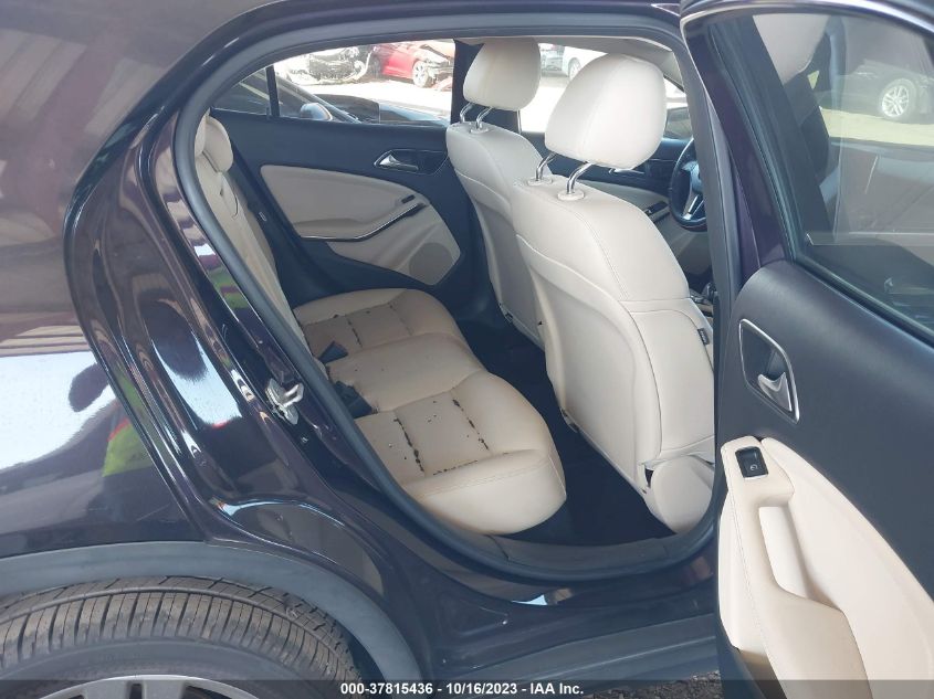 2015 MERCEDES-BENZ GLA 250 WDCTG4EB5FJ117760