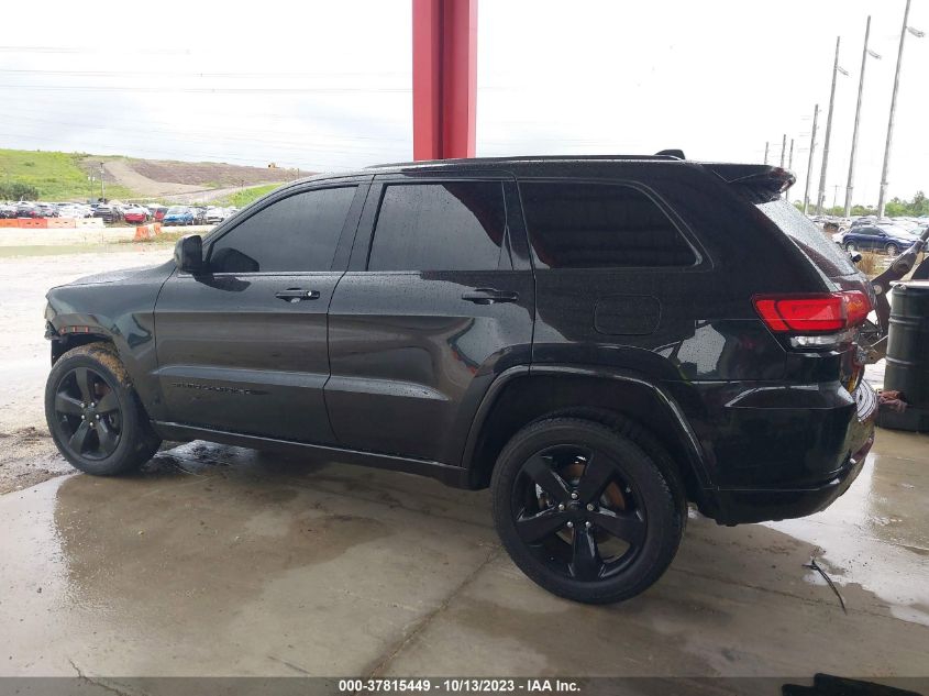 2015 JEEP GRAND CHEROKEE LAREDO - 1C4RJFAGXFC940087