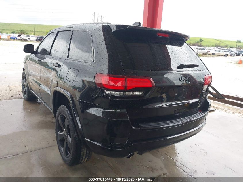 2015 JEEP GRAND CHEROKEE LAREDO - 1C4RJFAGXFC940087
