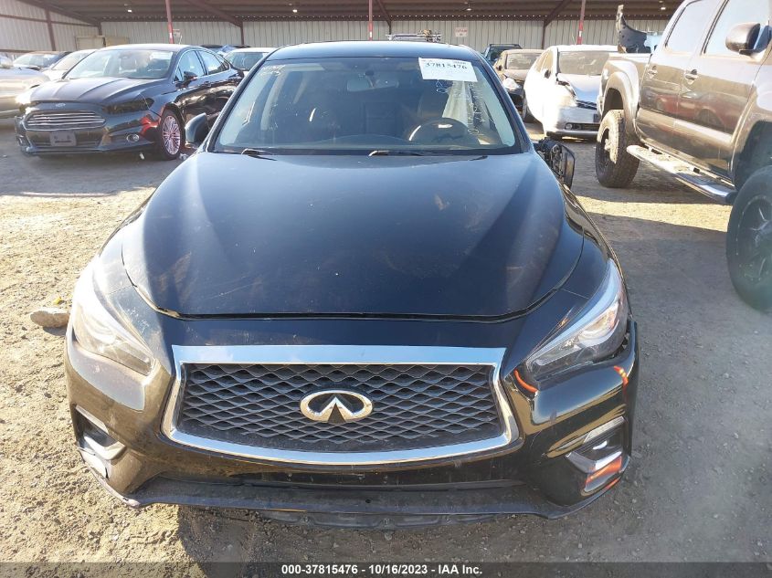 2020 INFINITI Q50 3.0T LUXE - JN1EV7AP3LM207865
