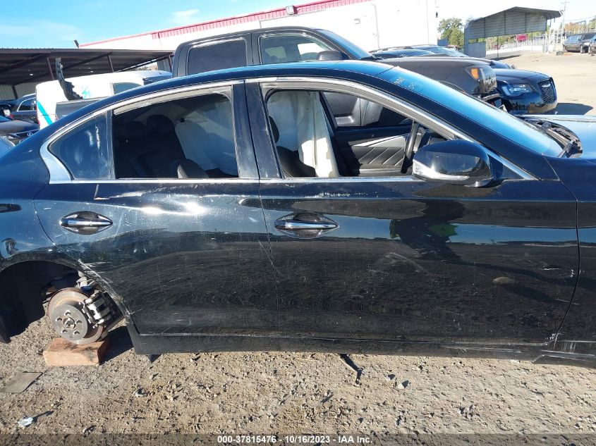 2020 INFINITI Q50 3.0T LUXE - JN1EV7AP3LM207865