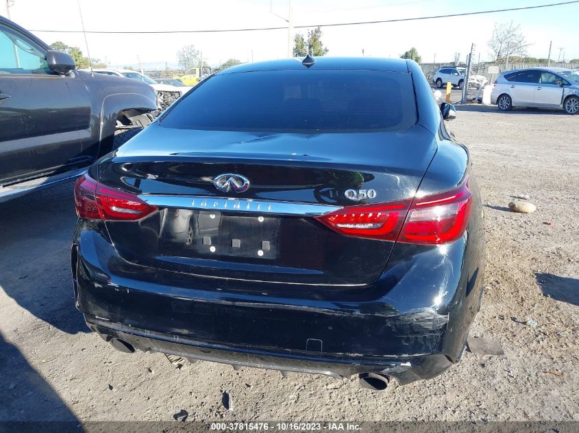 2020 INFINITI Q50 3.0T LUXE - JN1EV7AP3LM207865