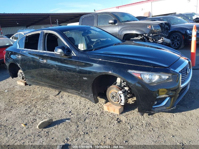 2020 INFINITI Q50 3.0T LUXE - JN1EV7AP3LM207865