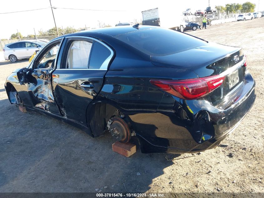 2020 INFINITI Q50 3.0T LUXE - JN1EV7AP3LM207865