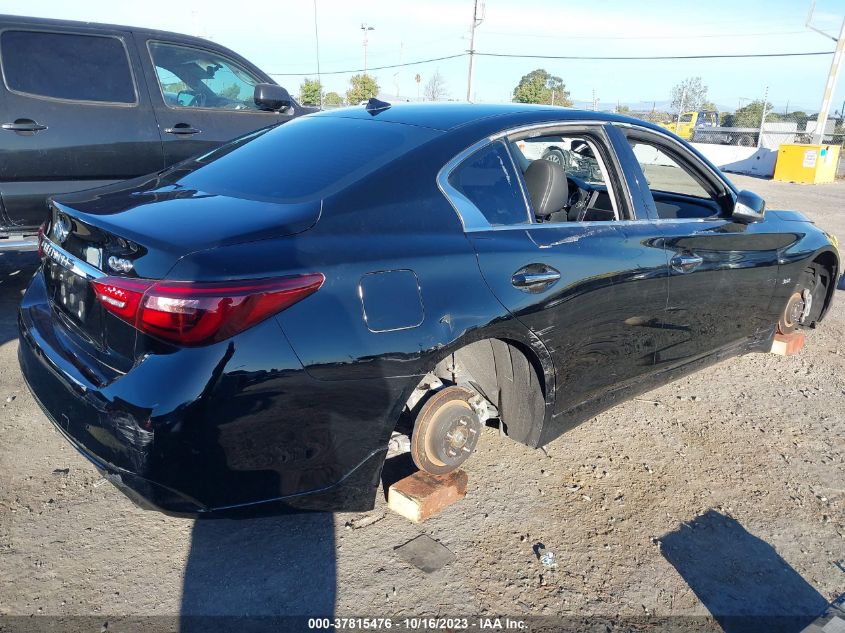 2020 INFINITI Q50 3.0T LUXE - JN1EV7AP3LM207865