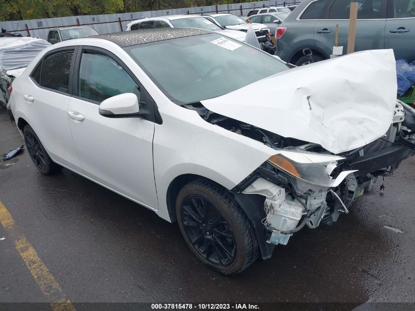 2016 TOYOTA COROLLA S - 2T1BURHE0GC528803