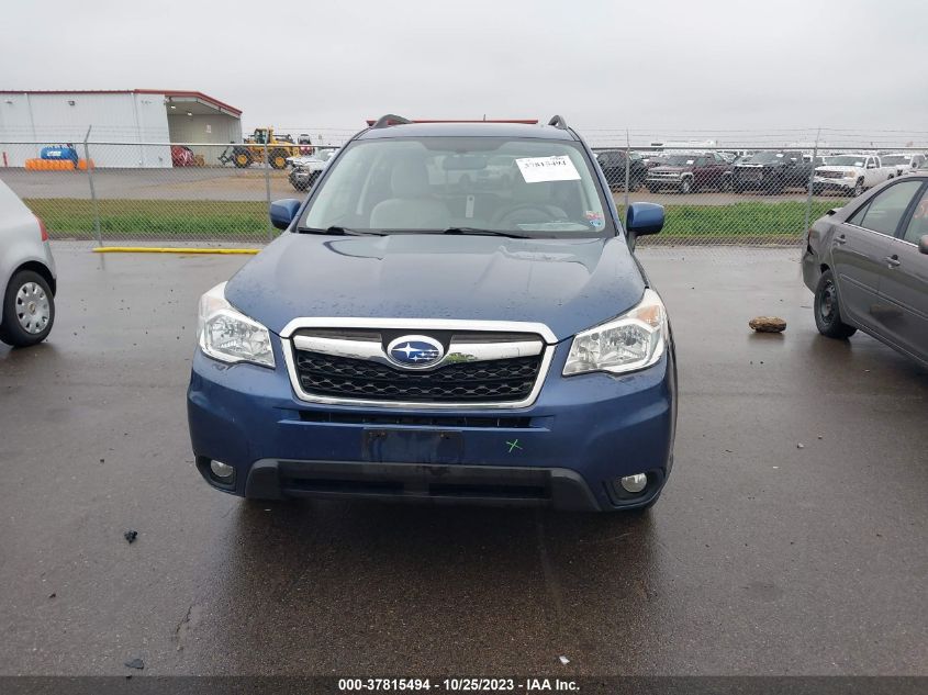 2014 SUBARU FORESTER 2.5I PREMIUM - JF2SJAEC5EH463812