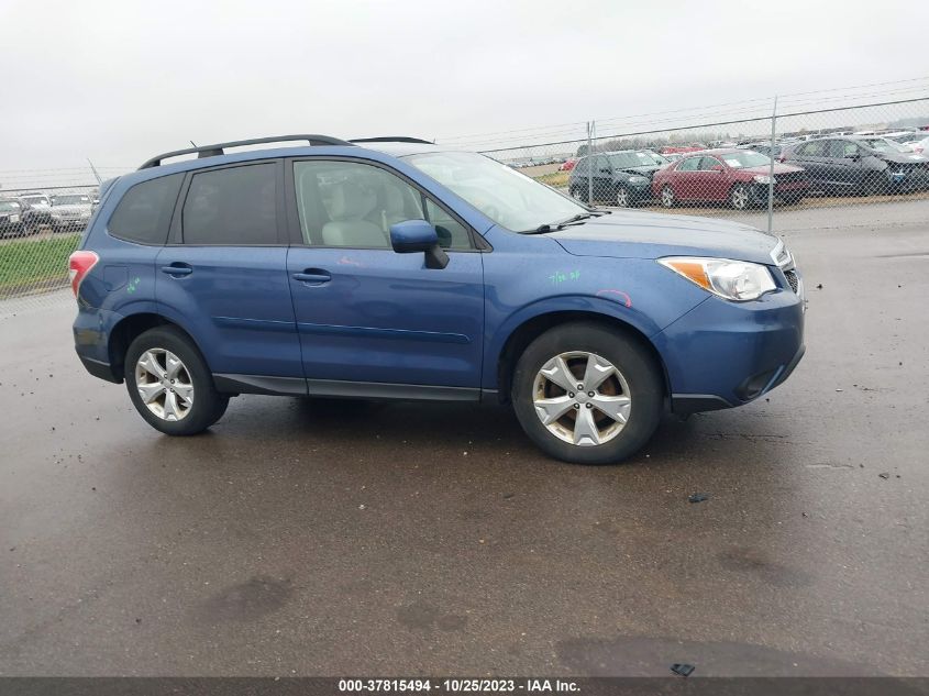 2014 SUBARU FORESTER 2.5I PREMIUM - JF2SJAEC5EH463812