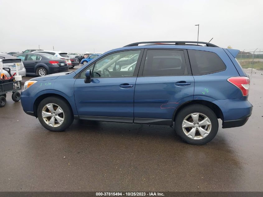 2014 SUBARU FORESTER 2.5I PREMIUM - JF2SJAEC5EH463812