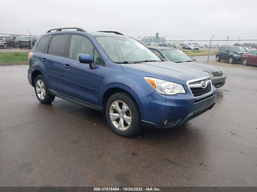 2014 SUBARU FORESTER 2.5I PREMIUM - JF2SJAEC5EH463812