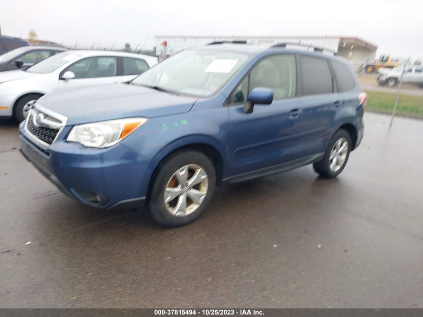 2014 SUBARU FORESTER 2.5I PREMIUM - JF2SJAEC5EH463812