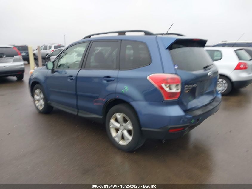 2014 SUBARU FORESTER 2.5I PREMIUM - JF2SJAEC5EH463812