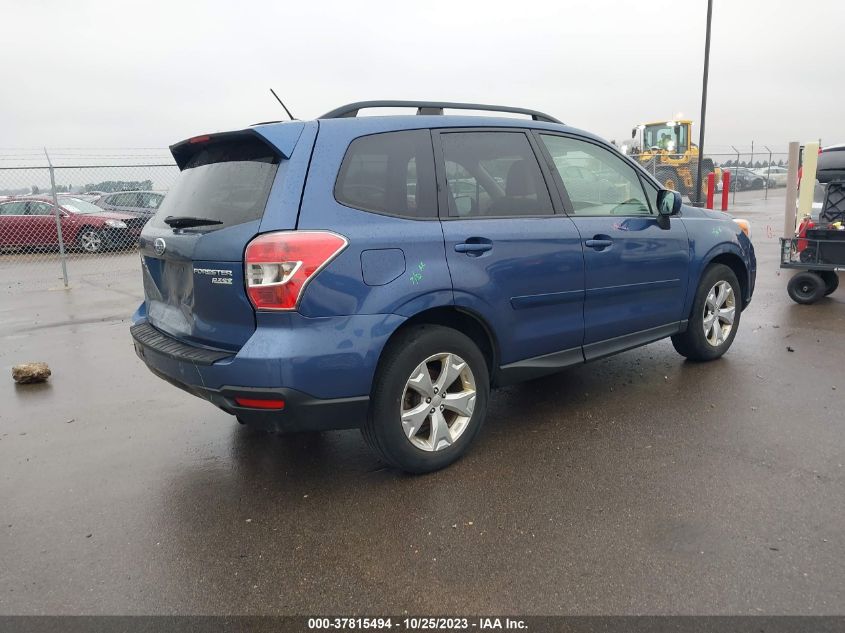 2014 SUBARU FORESTER 2.5I PREMIUM - JF2SJAEC5EH463812