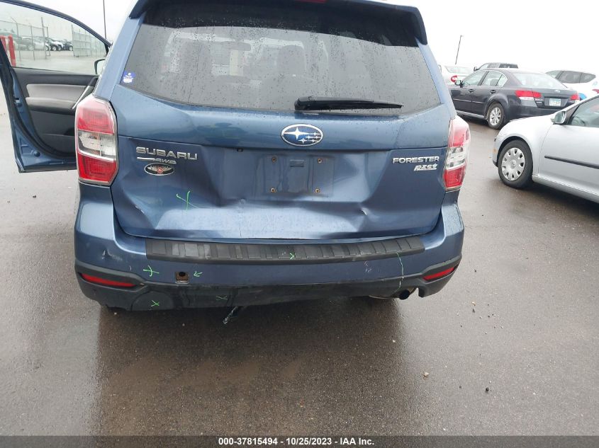 2014 SUBARU FORESTER 2.5I PREMIUM - JF2SJAEC5EH463812