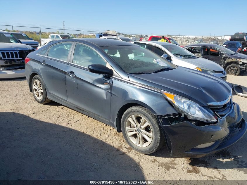 2013 HYUNDAI SONATA GLS - 5NPEB4AC4DH601324