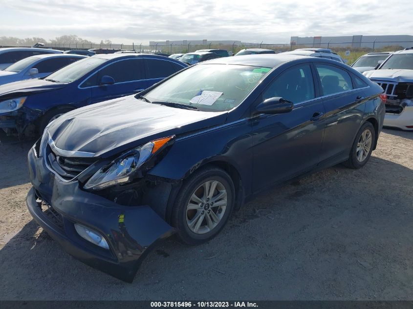 2013 HYUNDAI SONATA GLS - 5NPEB4AC4DH601324