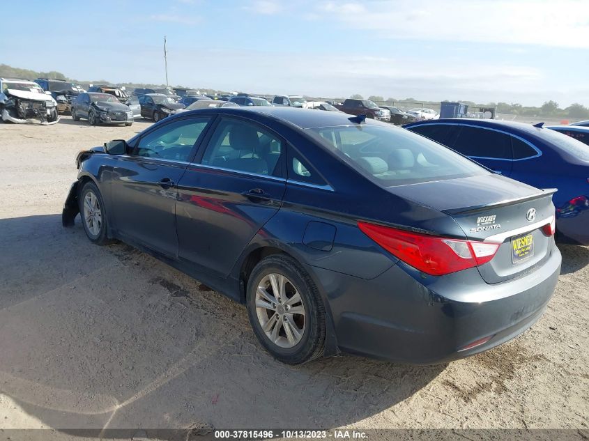 2013 HYUNDAI SONATA GLS - 5NPEB4AC4DH601324