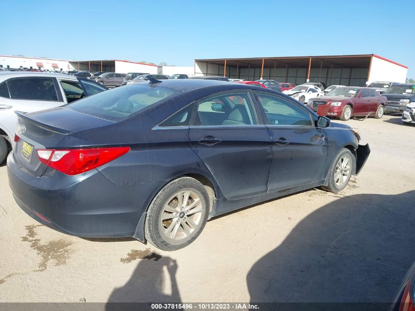 2013 HYUNDAI SONATA GLS - 5NPEB4AC4DH601324