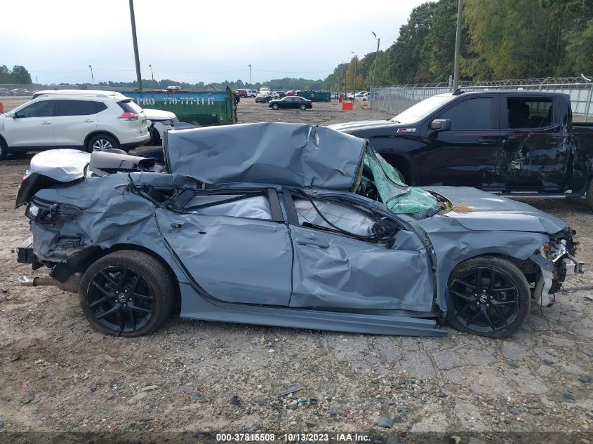 2022 HONDA CIVIC SEDAN SPORT - 2HGFE2F57NH504074