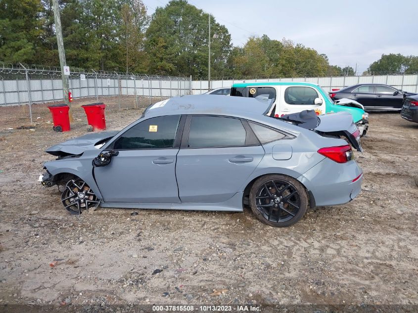 2022 HONDA CIVIC SEDAN SPORT - 2HGFE2F57NH504074