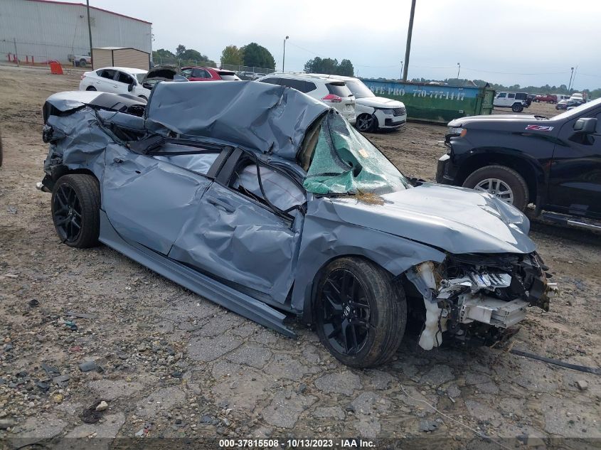2022 HONDA CIVIC SEDAN SPORT - 2HGFE2F57NH504074