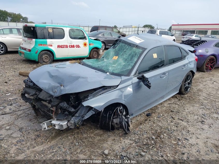 2022 HONDA CIVIC SEDAN SPORT - 2HGFE2F57NH504074