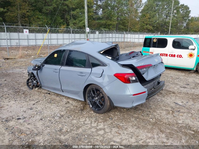 2022 HONDA CIVIC SEDAN SPORT - 2HGFE2F57NH504074
