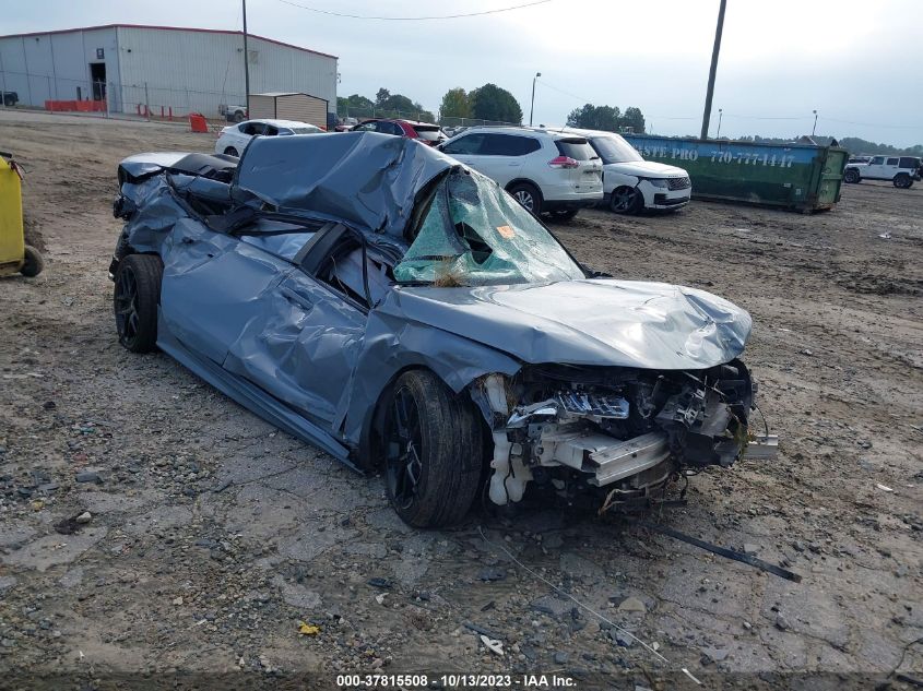 2022 HONDA CIVIC SEDAN SPORT - 2HGFE2F57NH504074