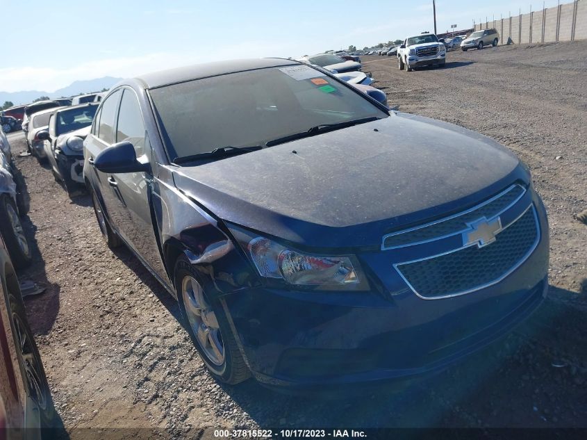2013 CHEVROLET CRUZE LT - 1G1PC5SB6D7269904
