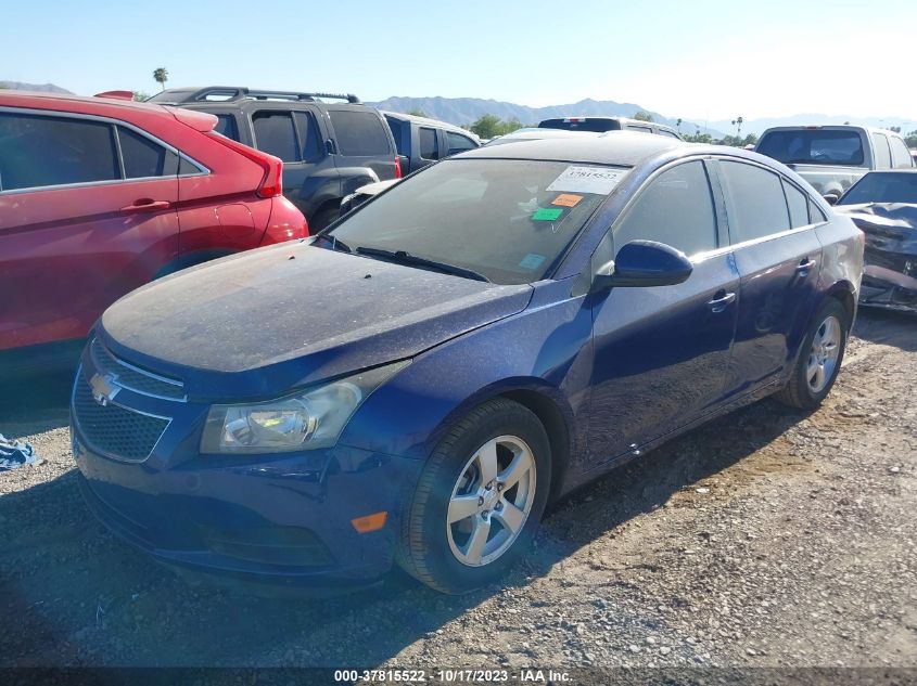 2013 CHEVROLET CRUZE LT - 1G1PC5SB6D7269904