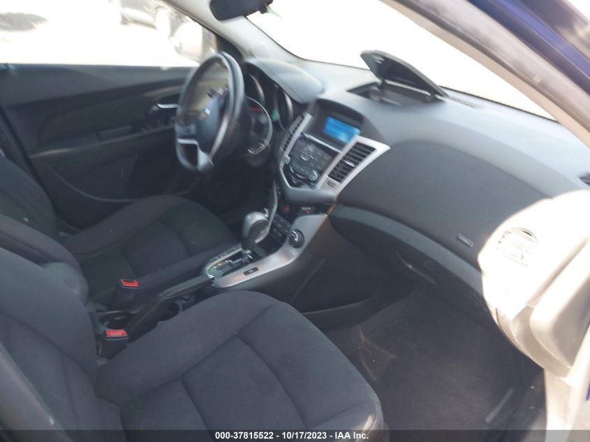 2013 CHEVROLET CRUZE LT - 1G1PC5SB6D7269904