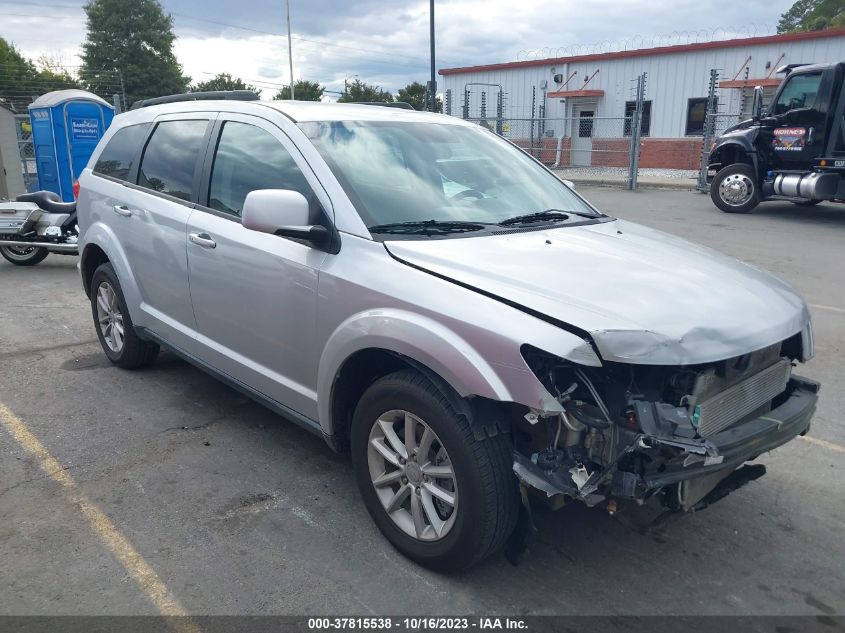 2014 DODGE JOURNEY SXT - 3C4PDDBG1ET251401