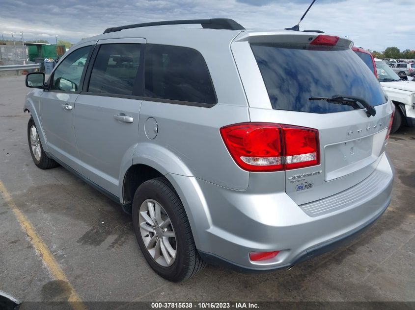 2014 DODGE JOURNEY SXT - 3C4PDDBG1ET251401