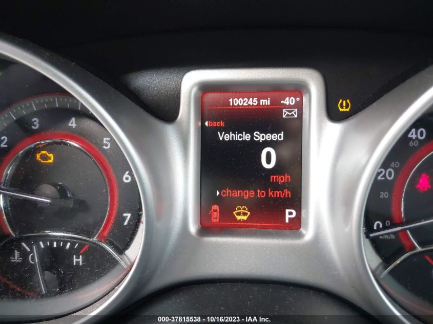 2014 DODGE JOURNEY SXT - 3C4PDDBG1ET251401