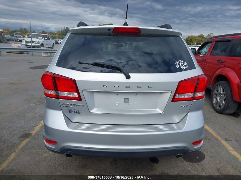 2014 DODGE JOURNEY SXT - 3C4PDDBG1ET251401