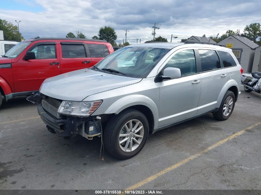 2014 DODGE JOURNEY SXT - 3C4PDDBG1ET251401
