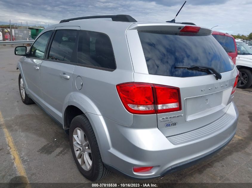 2014 DODGE JOURNEY SXT - 3C4PDDBG1ET251401