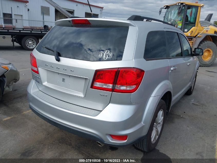 2014 DODGE JOURNEY SXT - 3C4PDDBG1ET251401