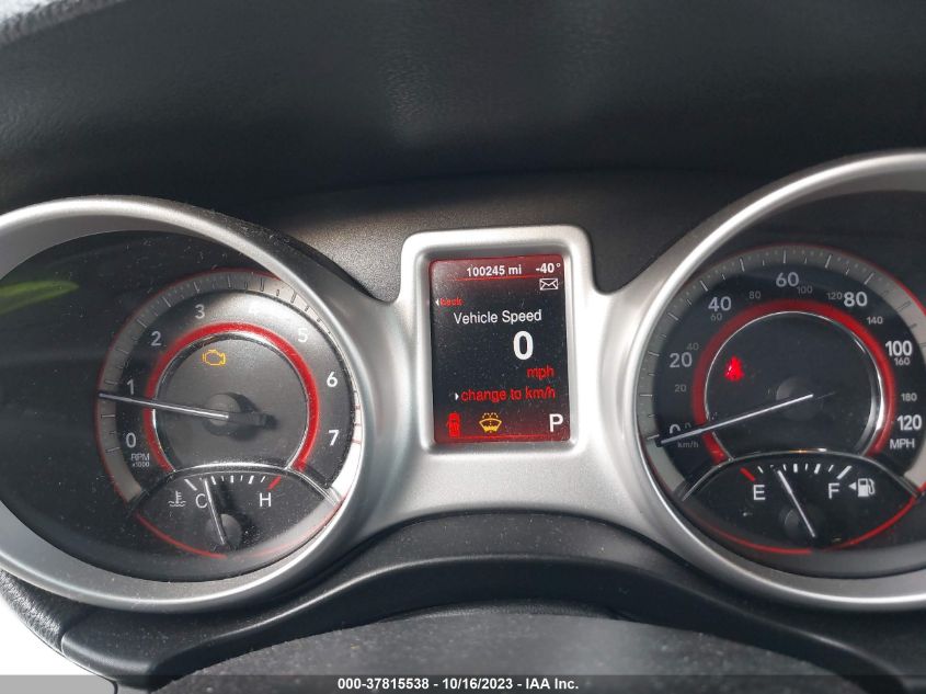2014 DODGE JOURNEY SXT - 3C4PDDBG1ET251401