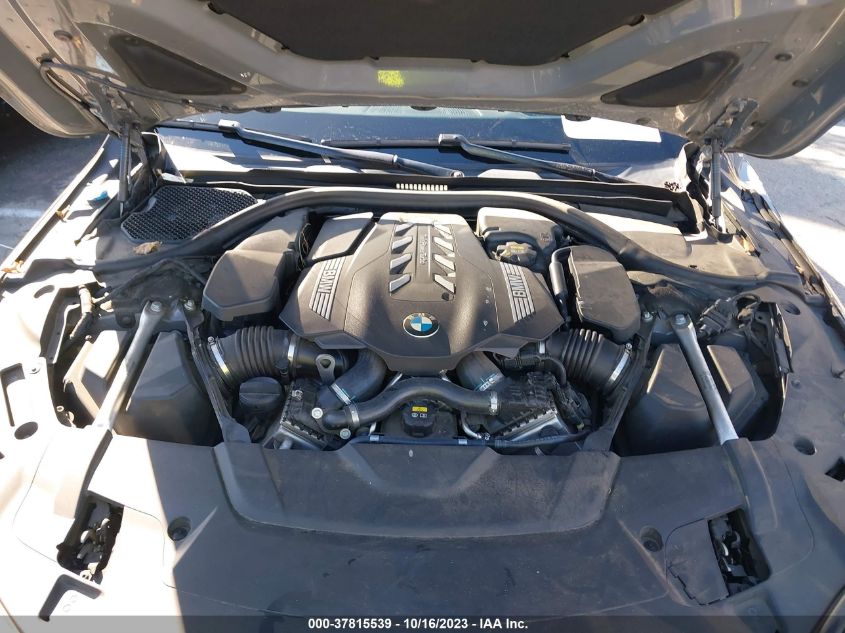 2020 BMW 7 SERIES 750I XDRIVE WBA7U2C00LBM61943