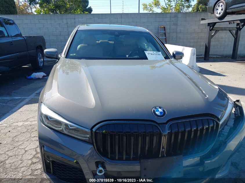 2020 BMW 7 SERIES 750I XDRIVE WBA7U2C00LBM61943