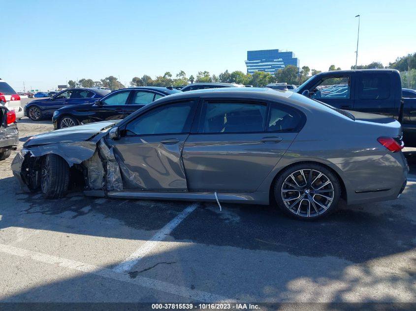 2020 BMW 7 SERIES 750I XDRIVE WBA7U2C00LBM61943