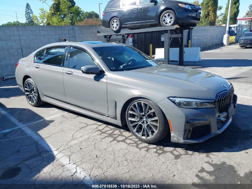 2020 BMW 7 SERIES 750I XDRIVE - WBA7U2C00LBM61943