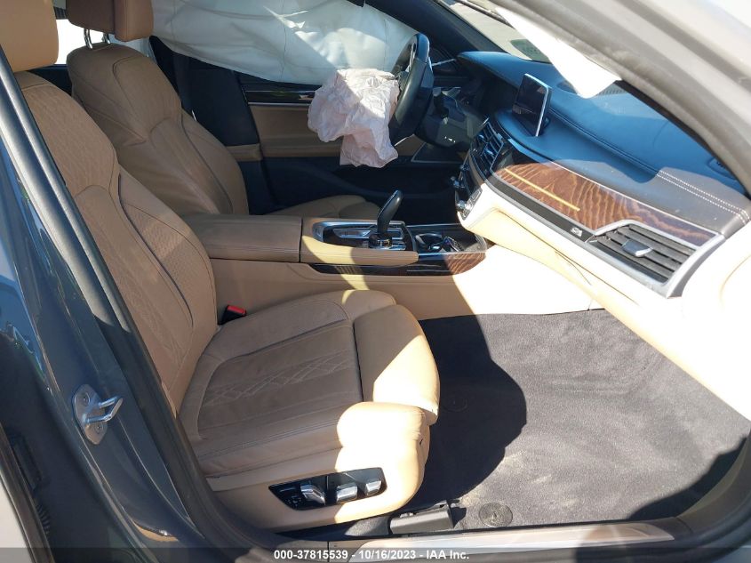 2020 BMW 7 SERIES 750I XDRIVE WBA7U2C00LBM61943