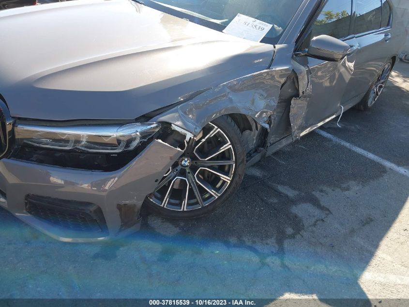 2020 BMW 7 SERIES 750I XDRIVE WBA7U2C00LBM61943