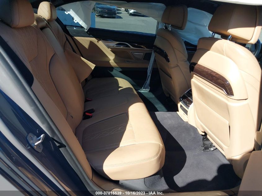 2020 BMW 7 SERIES 750I XDRIVE WBA7U2C00LBM61943