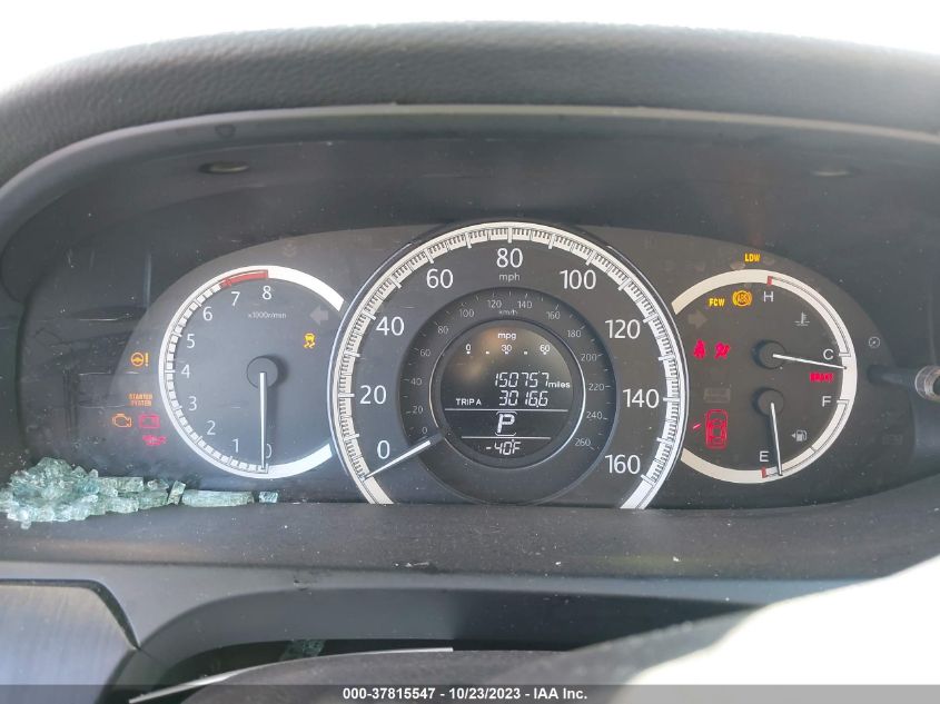 2015 HONDA ACCORD EX-L - 1HGCR2F83FA244211